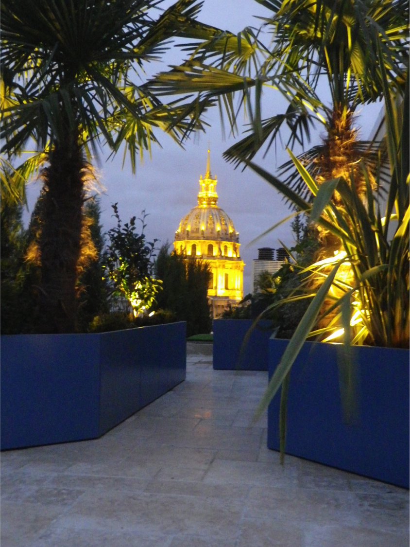 landscaper in Paris